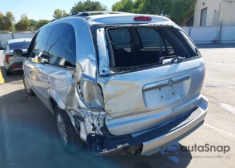 2005 Chrysler Town & Country Limited from USA, damaged, VIN 2C4GP64L05R213951